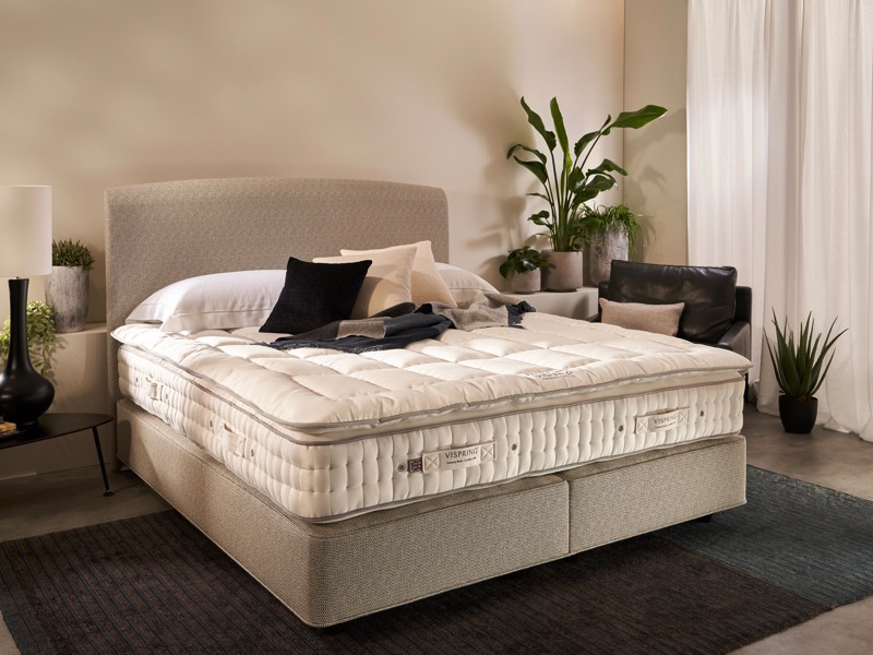 Vispring King Size - CLEARANCE STOCK - Heaven Luxury Mattress Topper
