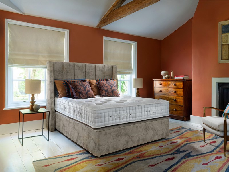 Hypnos Sherborne Sublime Super King Size Divan Bed