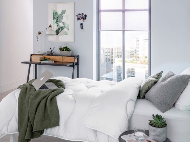 Fine Bedding Company Spundown Four Seasons Single Duvet
