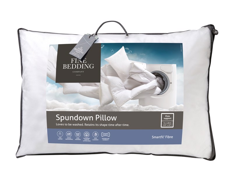 Fine Bedding Company Spundown Firm Pillow