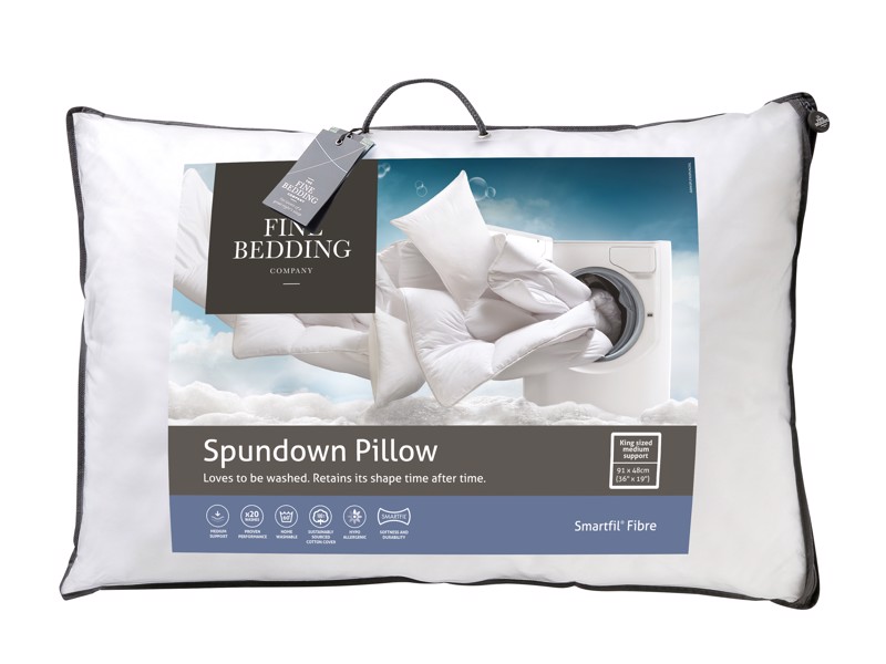 Fine Bedding Company Spundown King Size Pillow