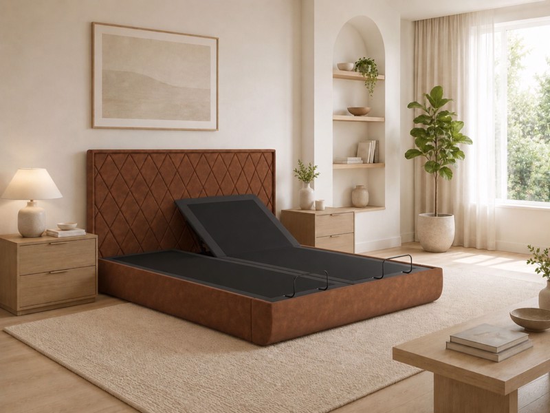 Tempur Ergo Smart Quilted Adjustable Bed