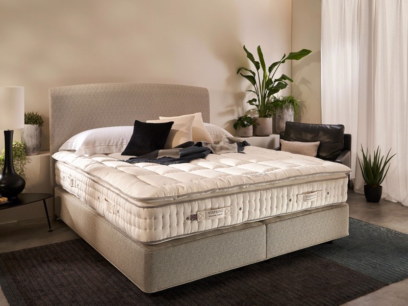 Vispring Double Size - CLEARANCE STOCK - Heaven Luxury Mattress Topper