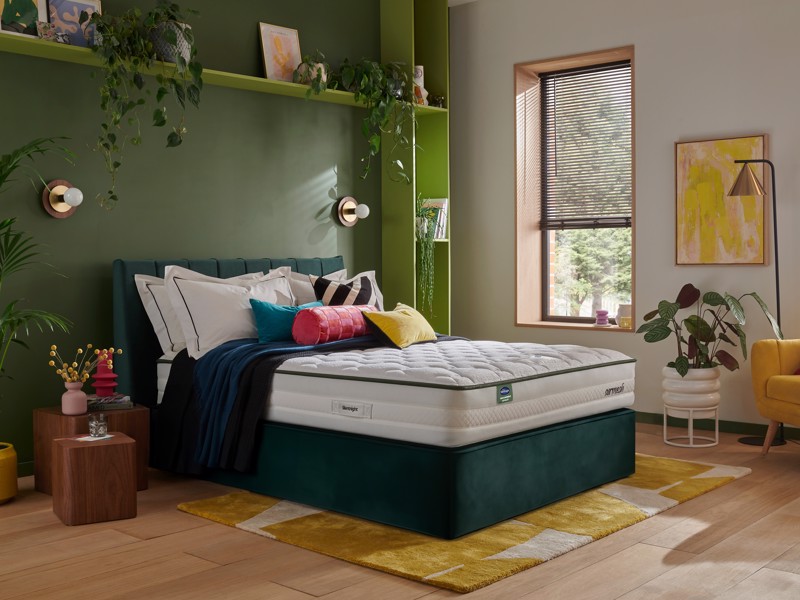 Silentnight Airmesh Comfort Divan Bed
