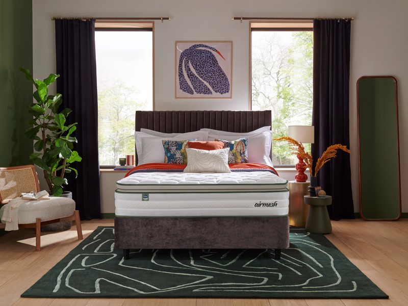 Silentnight Airmesh Support Divan Bed