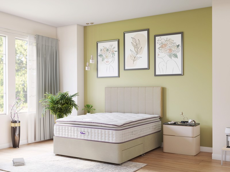 Relyon Astbury Wool Divan Bed