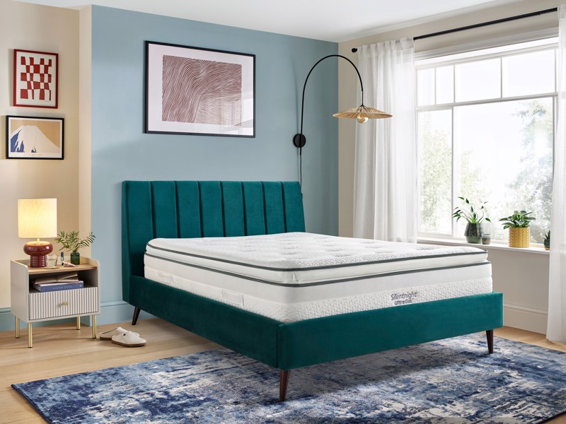 Silentnight UltraGel 1000 Pillowtop Super King Size Mattress