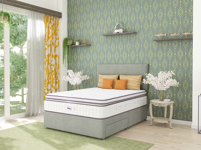 Relyon Huxley Memory Double Divan Bed