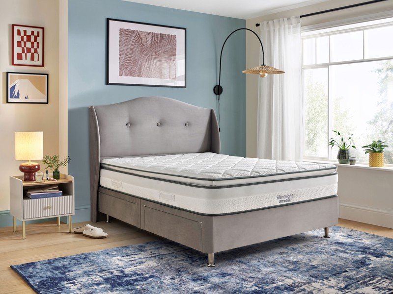 Silentnight UltraGel 1200 Pillowtop Divan Bed