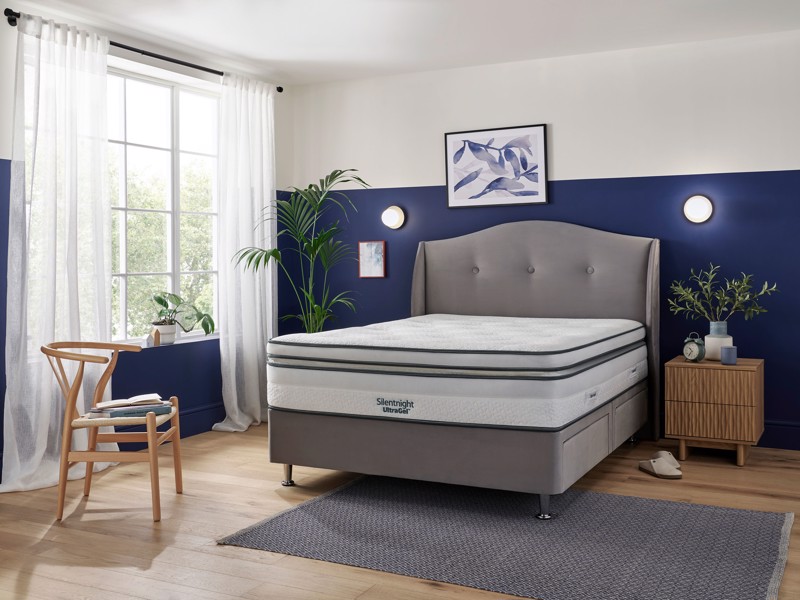 Silentnight UltraGel 2000 Box Top Divan Bed
