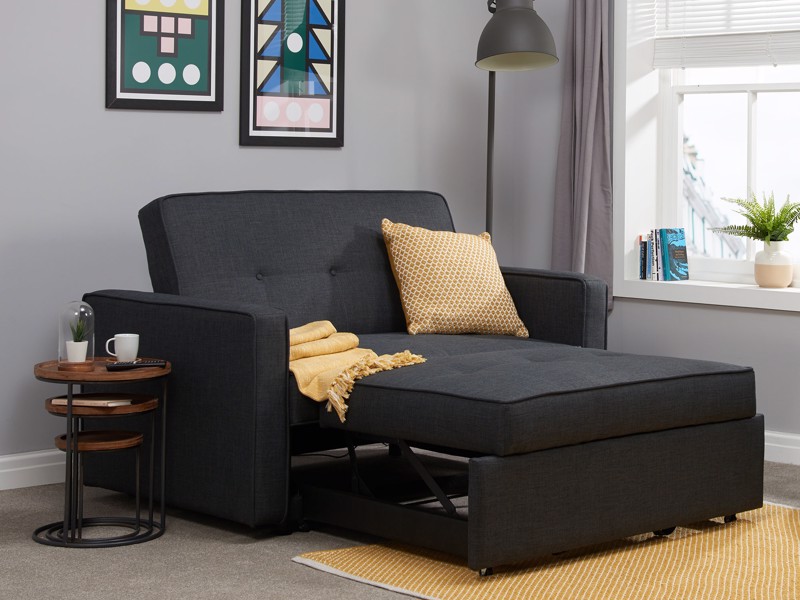 Land Of Beds 2 Seater - CLEARANCE - Ex-Showroom Gospel Sofa Bed