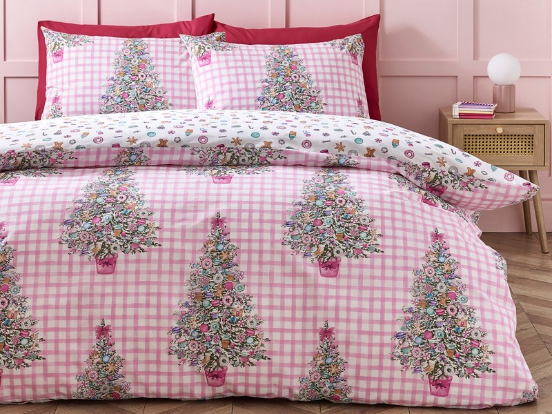 Catherine Lansfield Christmas Sweets & Treats Duvet Cover Set
