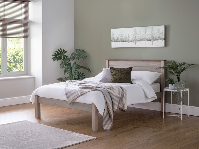 Land Of Beds Fernmere Wooden Bed Frame