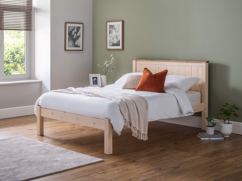 Land Of Beds Willowbrook Wooden Bed Frame