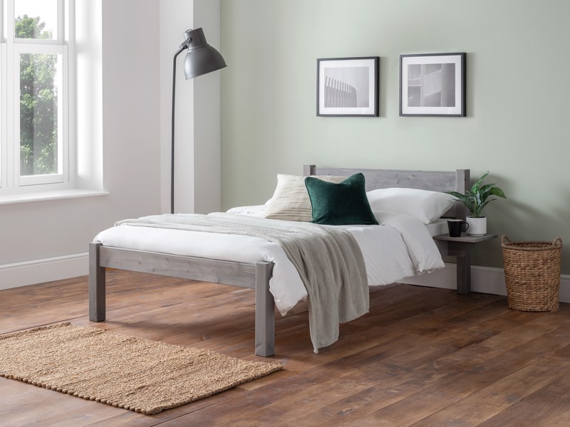 Land Of Beds Larkrise Wooden King Size Bed Frame
