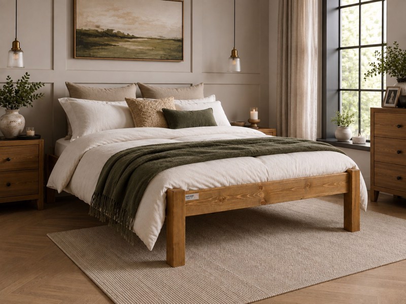 Land Of Beds Thistleby Wooden Bed Frame