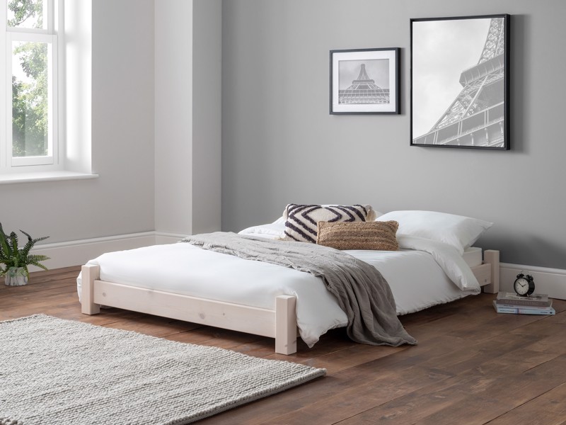 Land Of Beds Elmbrook Wooden Bed Frame
