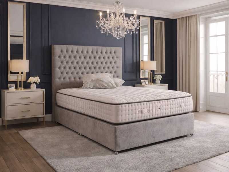 Lewis & Jones Harmony Deluxe Divan Bed