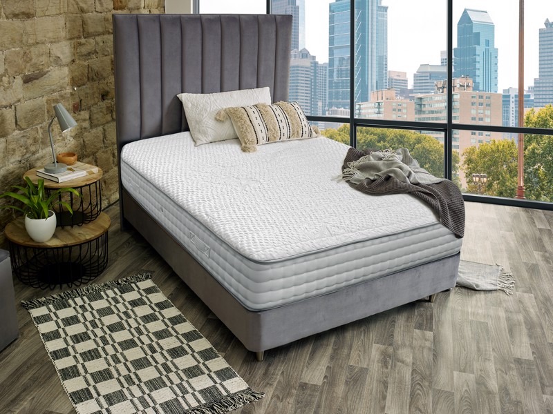 Lewis & Jones Tranquillity Deluxe Small Double Divan Bed