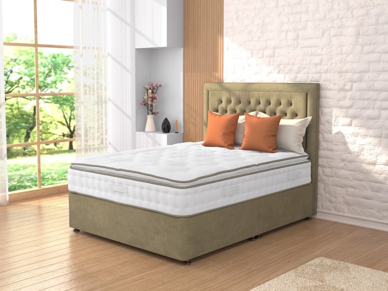 Relyon Whitley Pillowtop Small Double Divan Bed