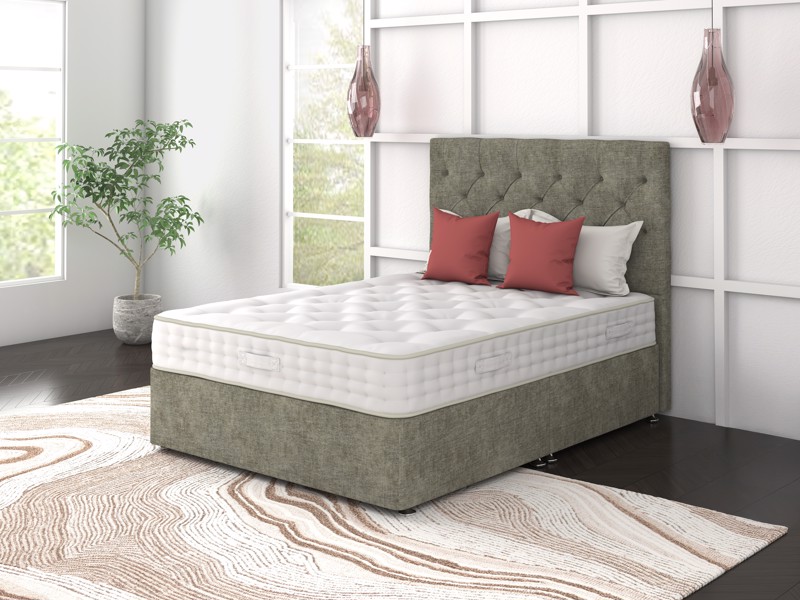 Relyon Norbury Small Double Divan Bed