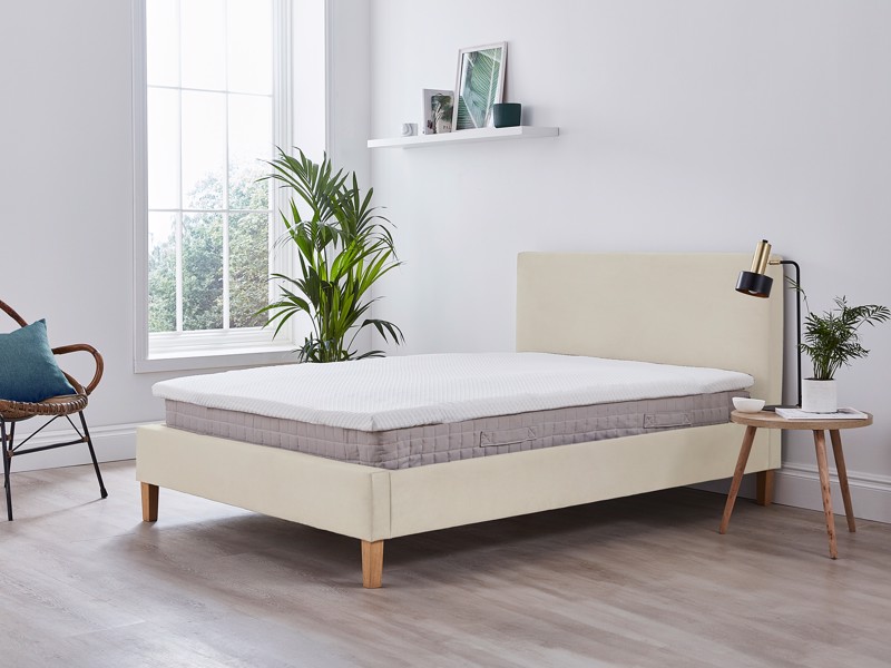 Land Of Beds Single Size - CLEARANCE STOCK - Bliss Memory Mattress Topper