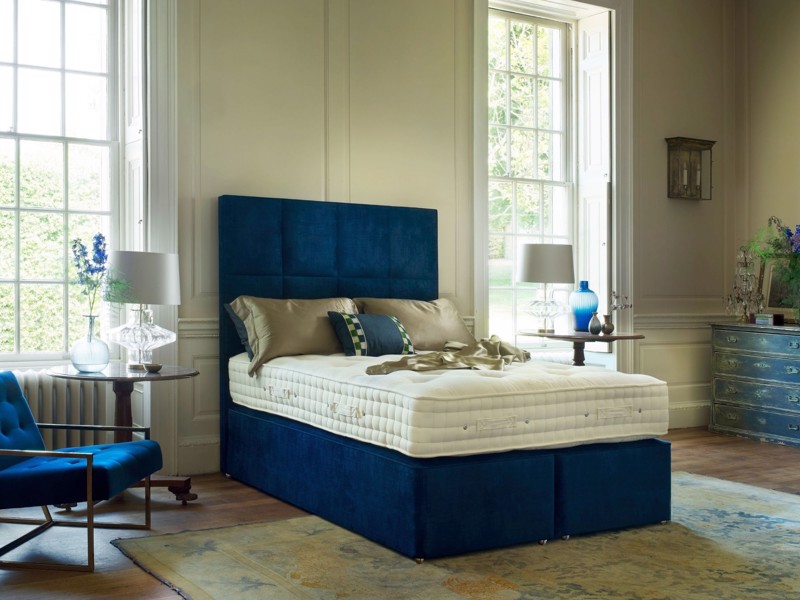 Hypnos Ortho Platinum Super King Size Divan Bed