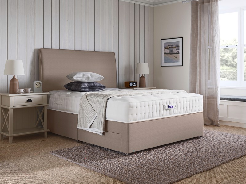 Relyon Hartford Ortho Small Double Divan Bed