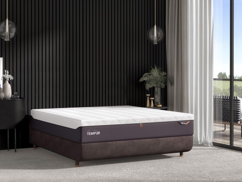 Tempur SmartCool Mattress with Arc Horizon Adjustable Bed