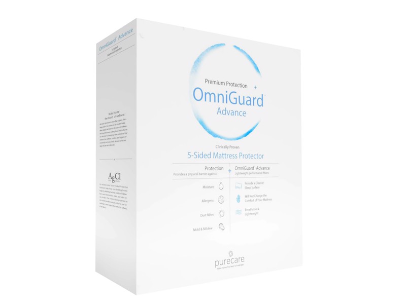 Purecare CLEARANCE STOCK - OmniGuard Mattress Protector