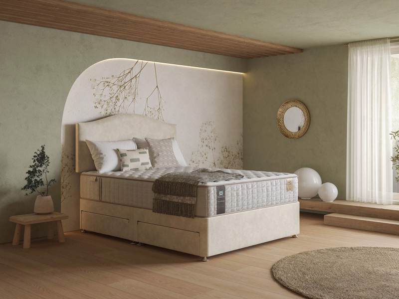 Sealy Celebration King Size Divan Bed