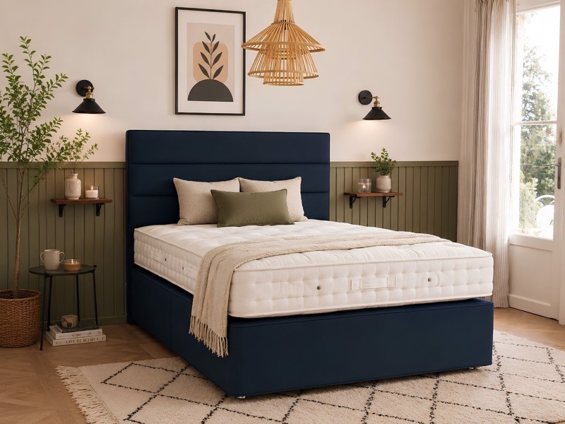 Hypnos Luna Deluxe Super King Size Divan Bed