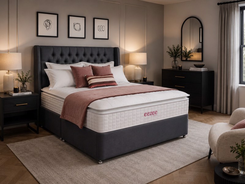 Sleepeezee Memory 4000 Divan Bed