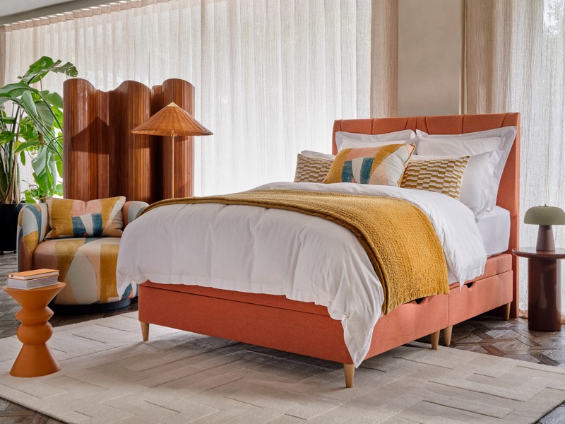 Sleepeezee Ashford Deluxe Slimline Ottoman Single Bed Base