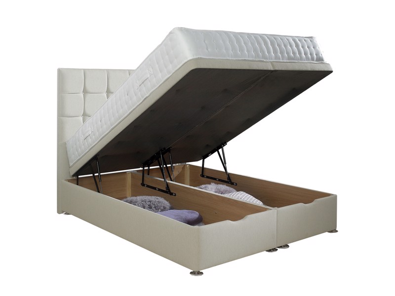 Relyon King Size - CLEARANCE - Ex-Showroom - Welsh Flint Standard Ottoman Bed Base