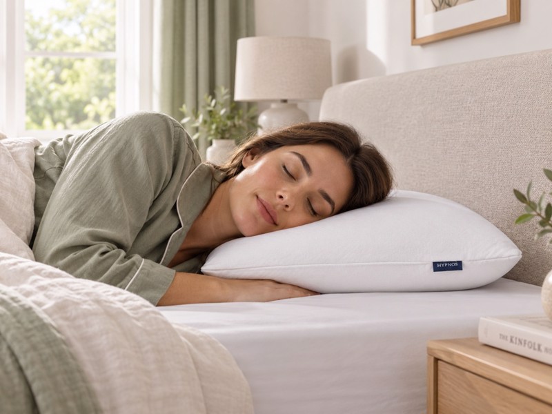 Hypnos Low Profile Pillow