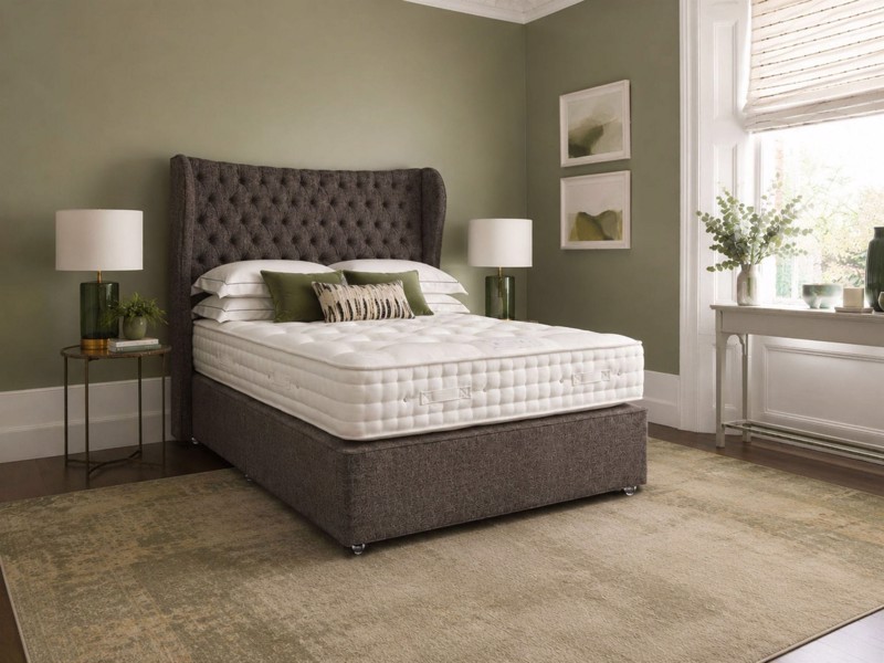 Hypnos Elara Deluxe Divan Bed