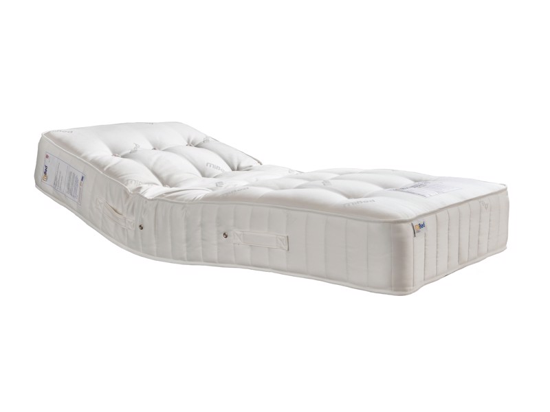 MiBed Single Size - CLEARANCE - Ex-Showroom - Dreamworld Lindale Natural 1200 Adjustable Mattress