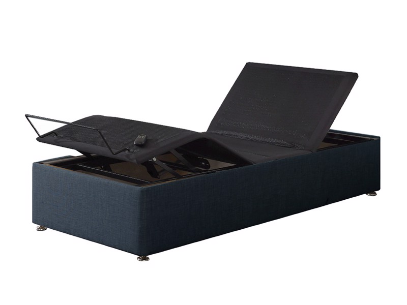 Adjust-A-Bed Single Size - CLEARANCE STOCK - Linoso Midnight Adjustable Bed Base