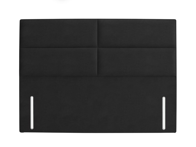 Hypnos Double Size - CLEARANCE - Ex-Showroom - Daytona Coal Gabriella Headboard