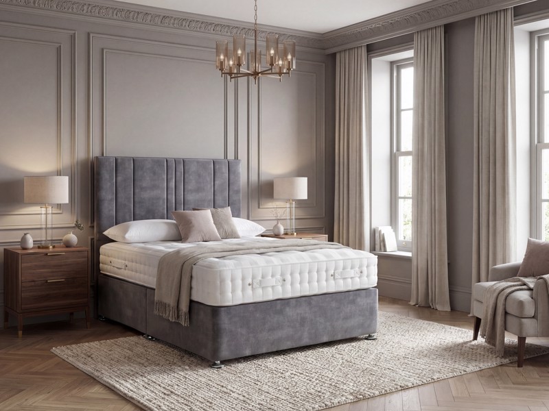 Harrington & Co Heyford Ortho Small Double Divan Bed