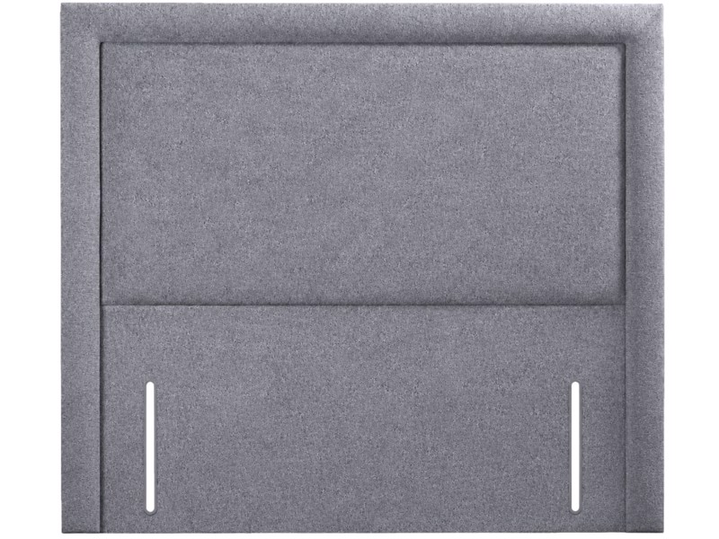 Sleepeezee King Size - CLEARANCE - Ex-Showroom - Daytona Sliver Magnolia Headboard