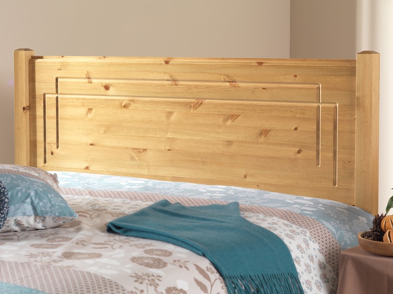 Friendship Mill Super King Size - CLEARANCE STOCK - Vegas Pine Headboard