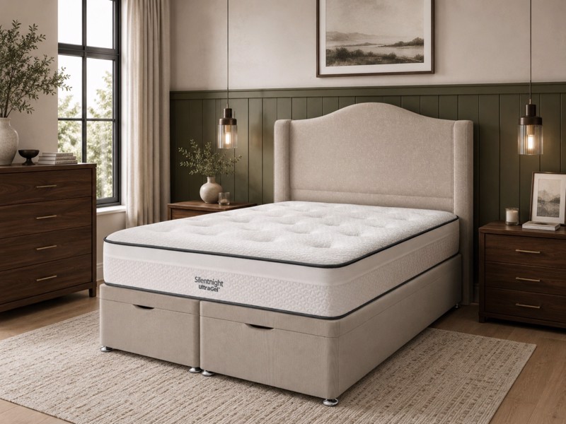 Silentnight Kiara UltraGel Divan Bed