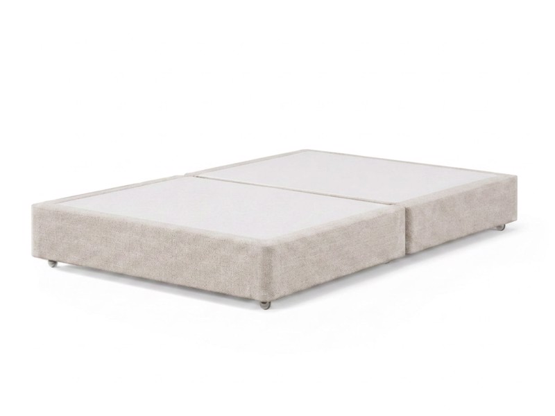 Hypnos King Size - CLEARANCE - Ex-Showroom - Brooklyn Shell Shallow PlatformTop Bed Base