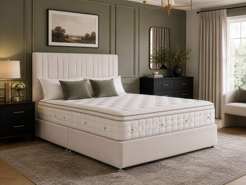 Harrington & Co Duchess Pillow Top Divan Bed