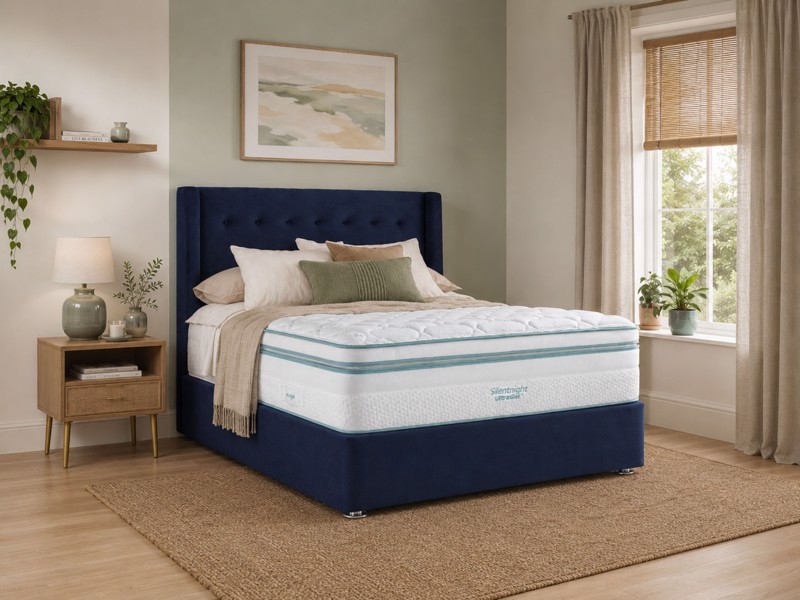 Silentnight Rosa UltraGel Divan Bed