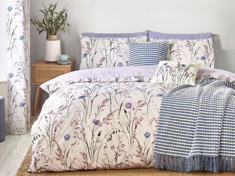 Catherine Lansfield Grasmere Floral Duvet Cover Set