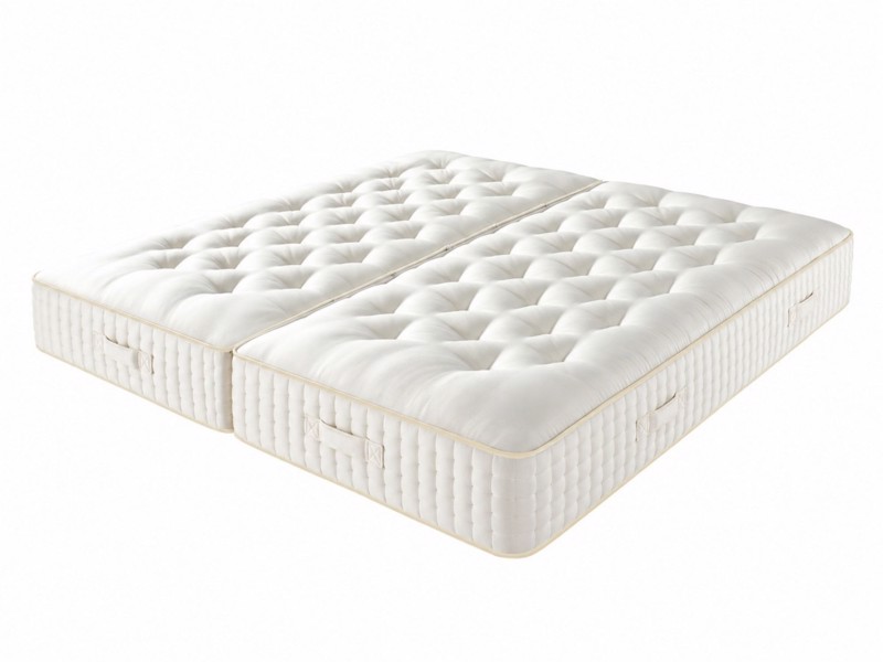 Harrison Spinks Super King Size Zip and Link - CLEARANCE STOCK -  Saphira Deluxe Mattress