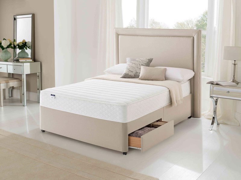 Silentnight Cumulus King Size Divan Bed